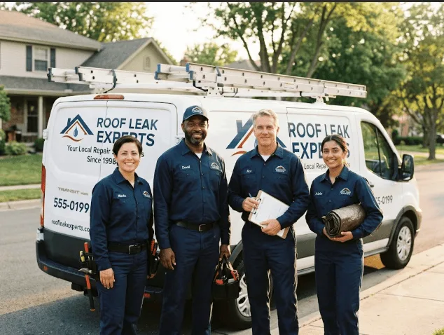 Roof Leak Repair company in Woodville, VA