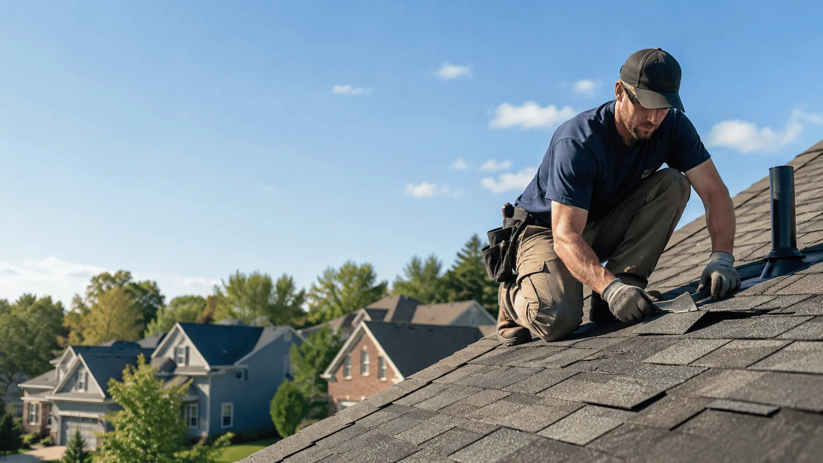 Roof Leak Repair in Woodville, VA near me